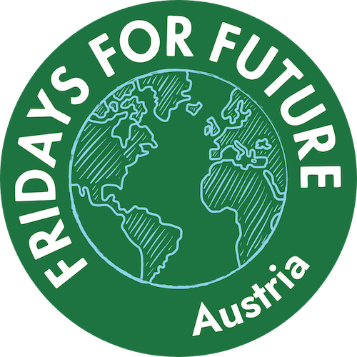 Logo von Fridays for Future