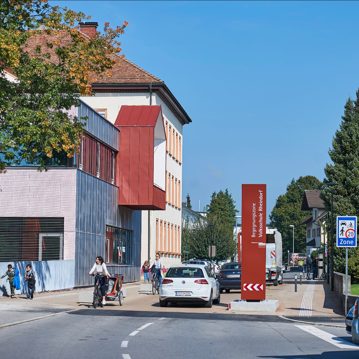 Bild von Straße